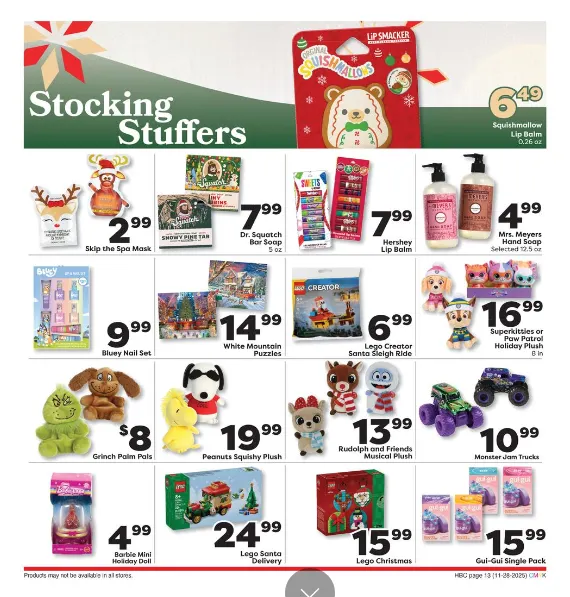 Weekly ad  Weis Sales from November 28 to January 1 2026 - Page 13