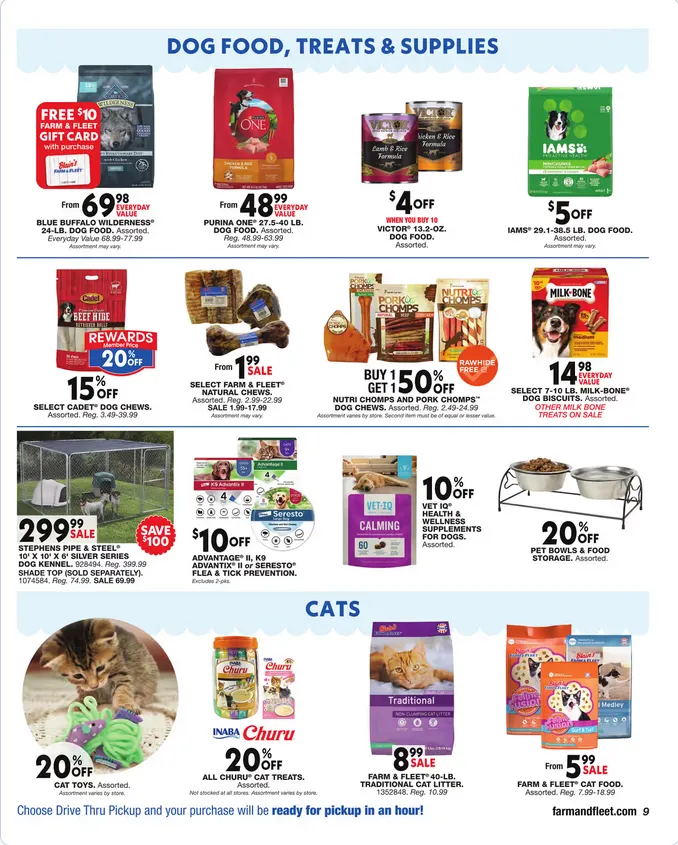 Weekly ad Blain's Farm & Fleet Sales from April 30 to May 10 2026 - Page 13