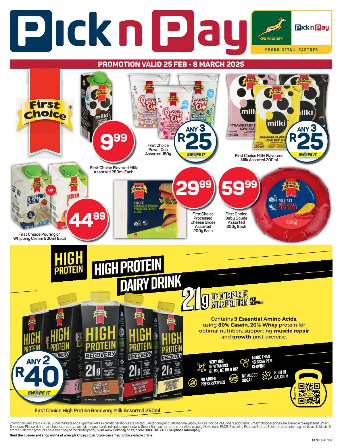 Pick n Pay Sales from 25 February to 8 March 2026 - Catalogue Page 13