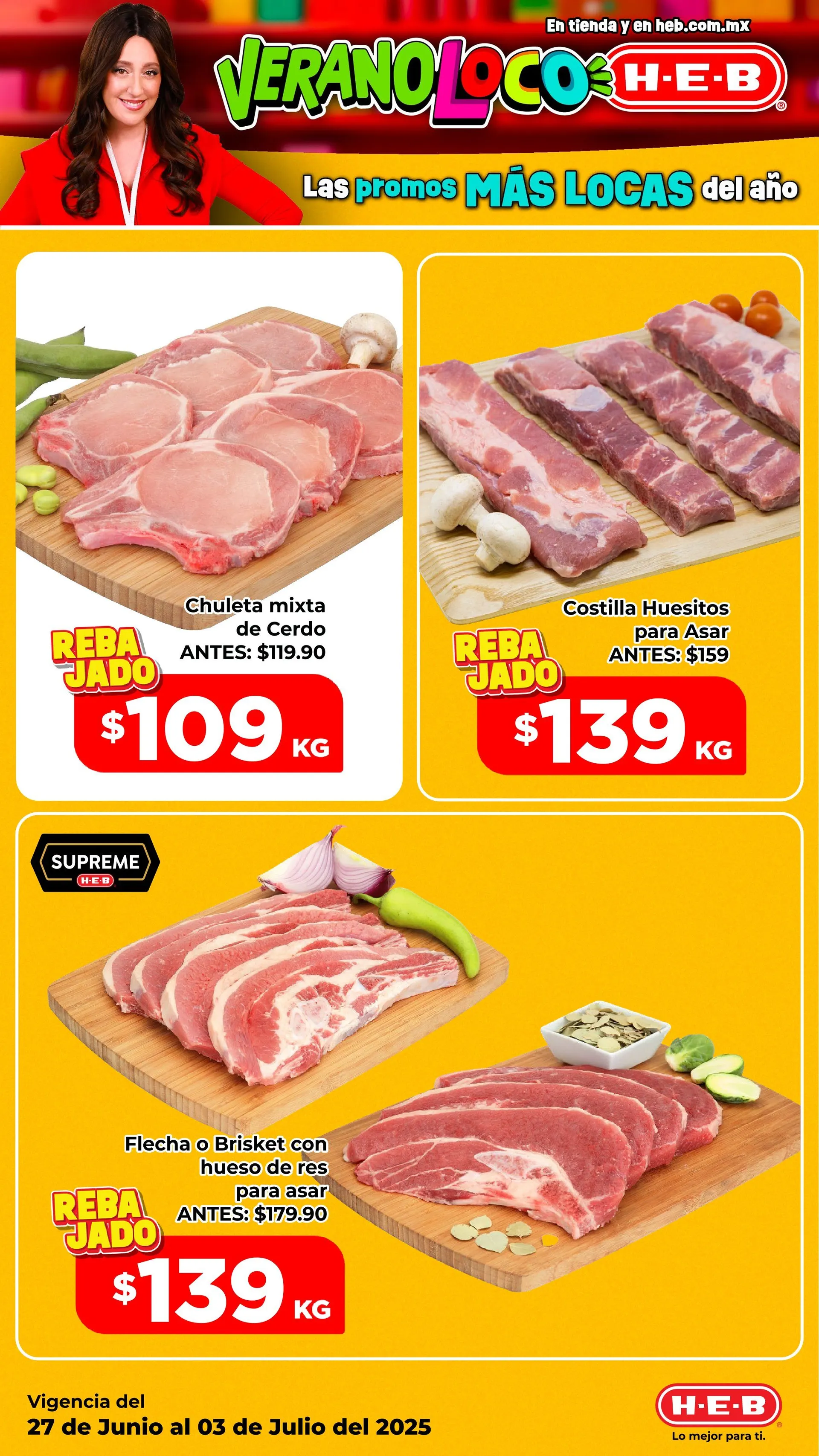 Catálogo de H-E-B catálogos y ofertas 27 de junio al 3 de julio 2025 - Pagina 13