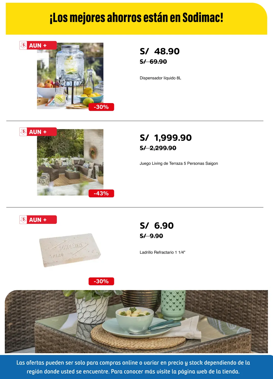 Catalogo de Sodimac Ofertas 10 de abril al 30 de abril 2026 - Pag 13