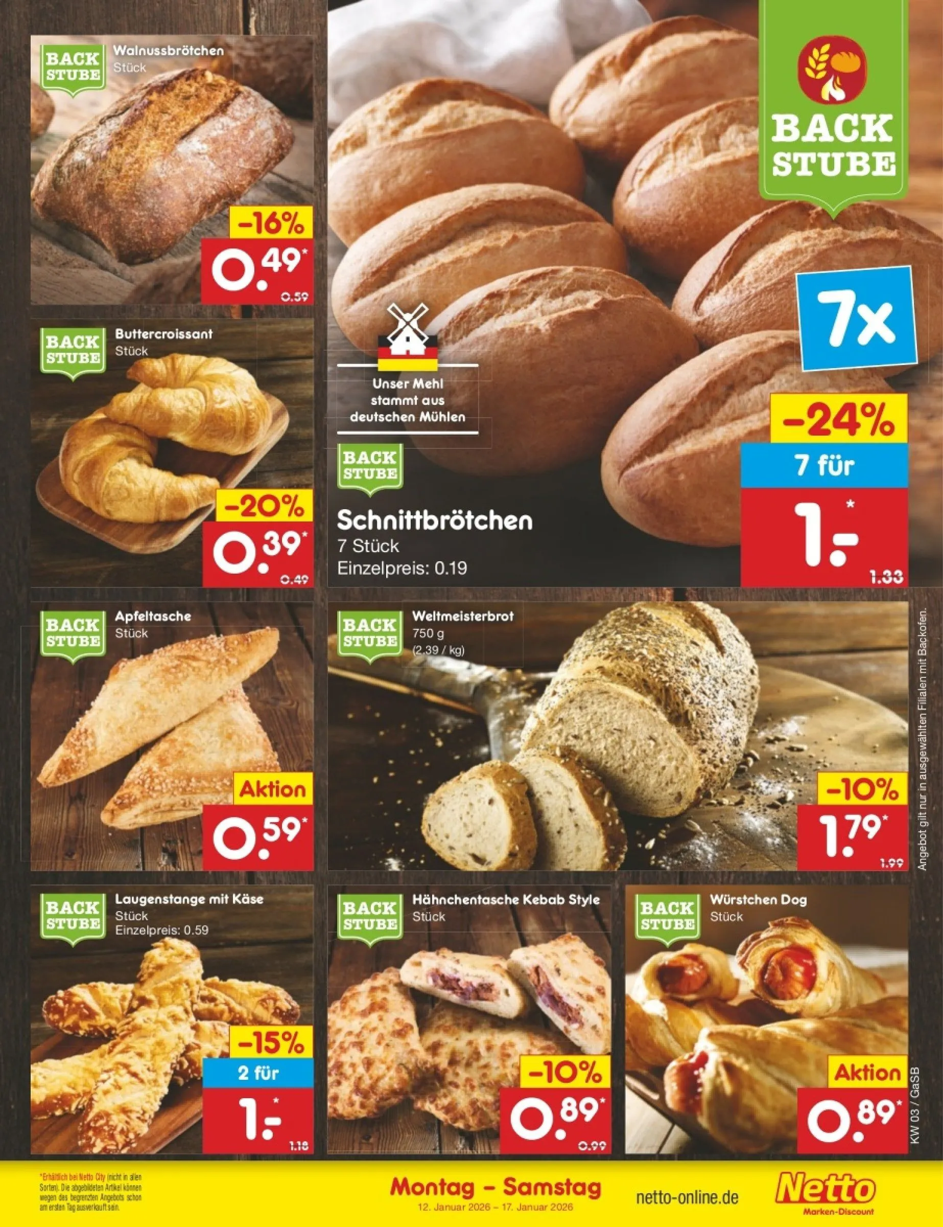  Netto Marken-Discount folders van 12 januari tot 17 januari 2026 - Folder pagina 13