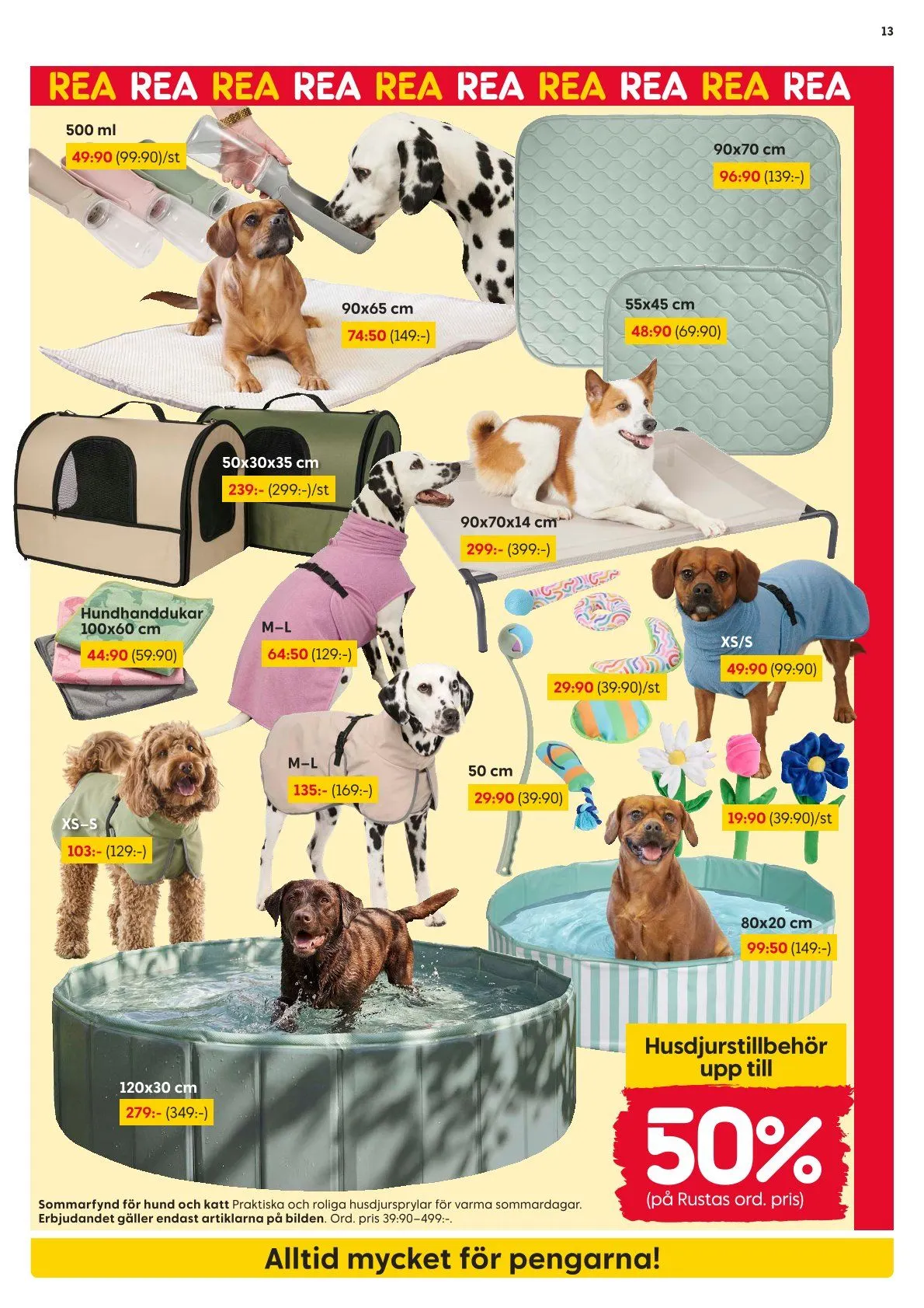 Rusta erbjudanden från 22 juni till 28 juni 2026 - Reklamblad sidor 13