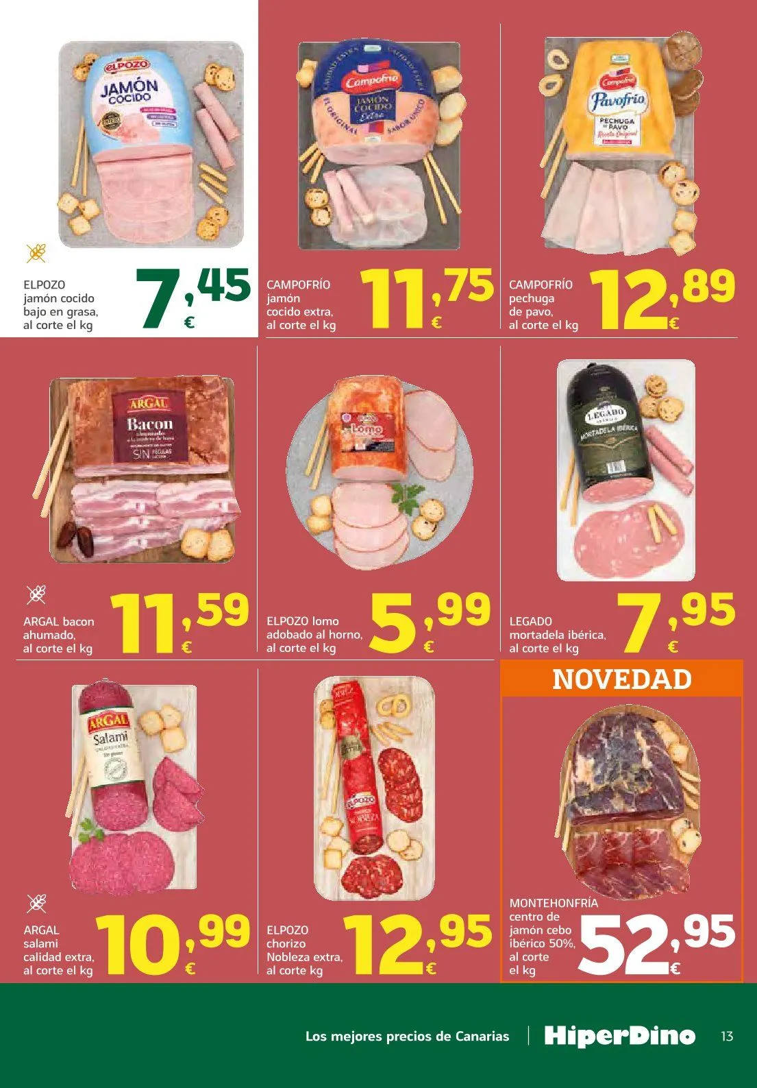 Catálogo de HiperDino Sales 23 de abril al 7 de mayo 2026 - Página 13
