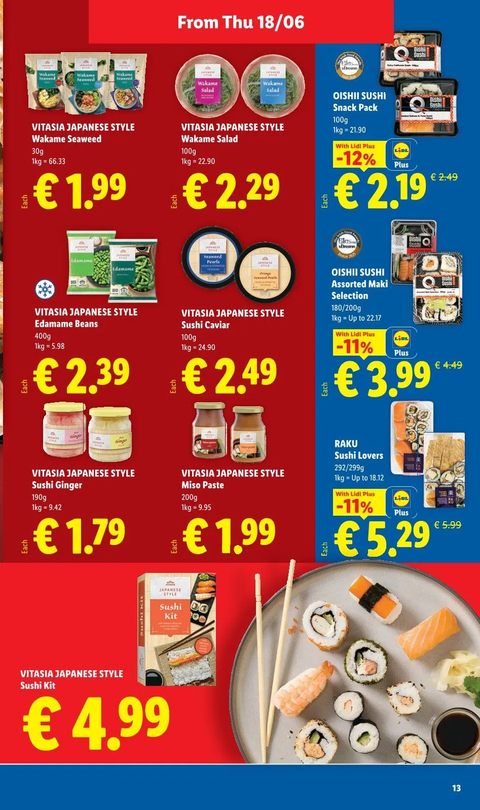 Lidl Sales - 18 June 24 June 2026 - Page 13