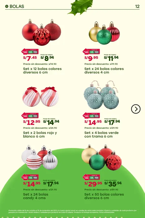 Catalogo de Tottus Ofertas 18 de diciembre al 31 de diciembre 2025 - Pag 13