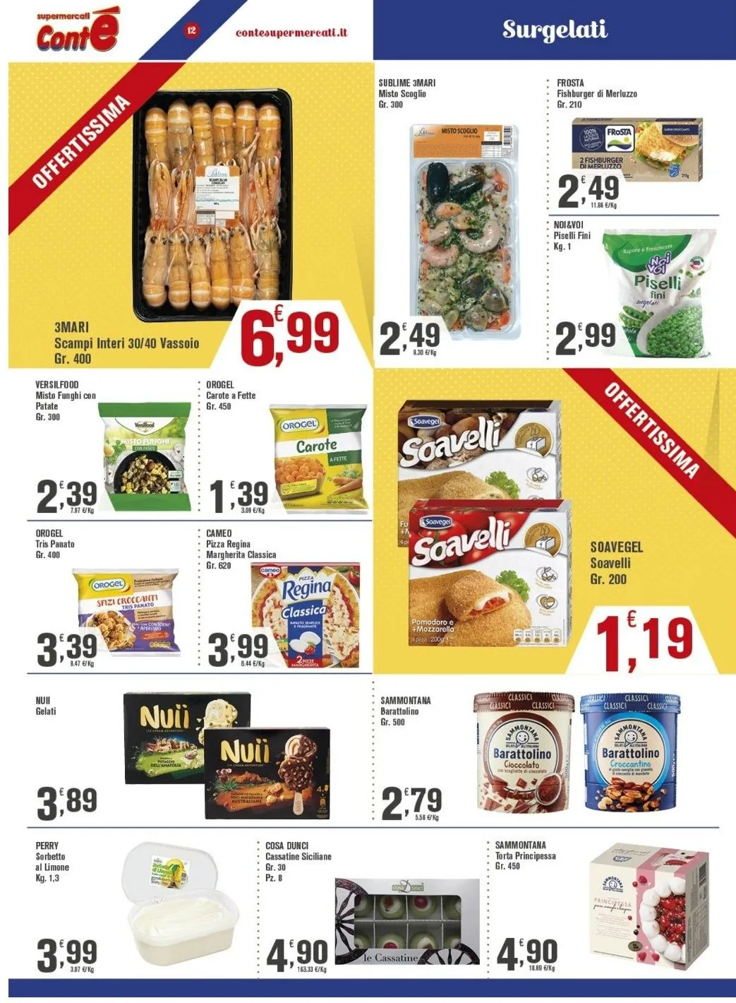 Volantini Conte Supermercati da 21 agosto a 31 agosto di 2025 - Pagina del volantino 13