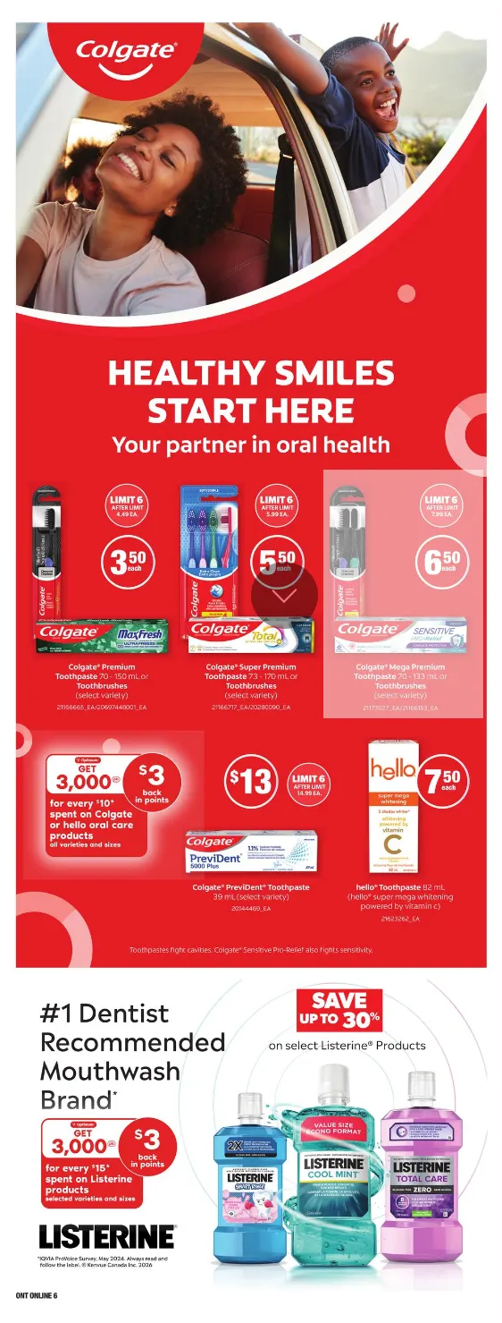 Loblaws  Sales from April 9 to April 15 2026 - flyer page 13