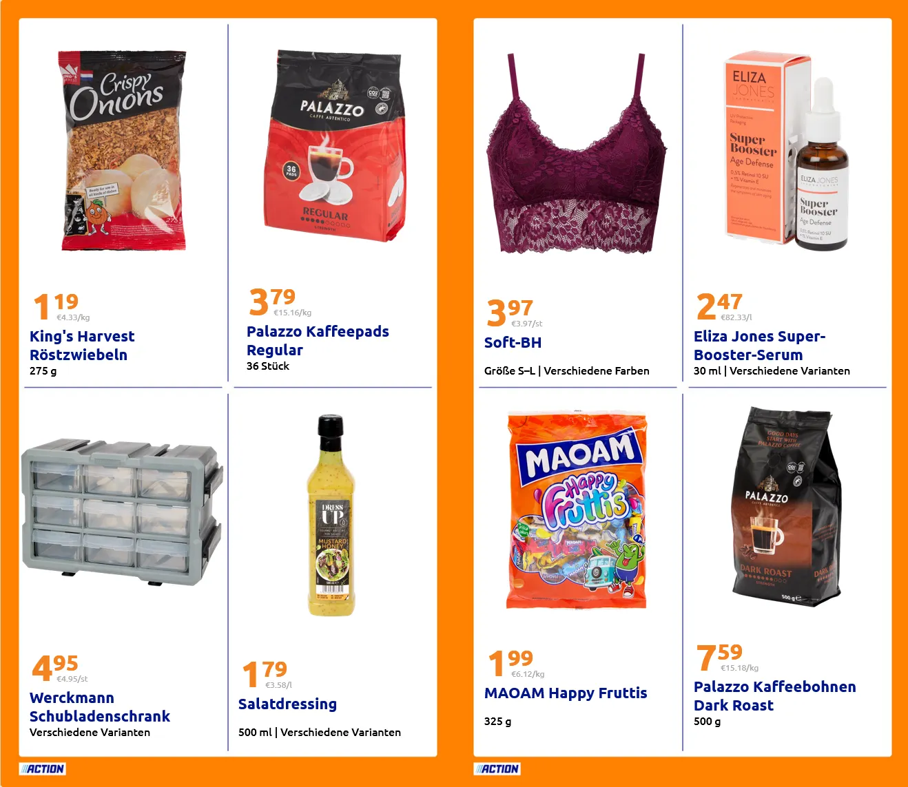  Prospekt Action von 22. April bis 26. April 2026 - Flugblätt seite  12