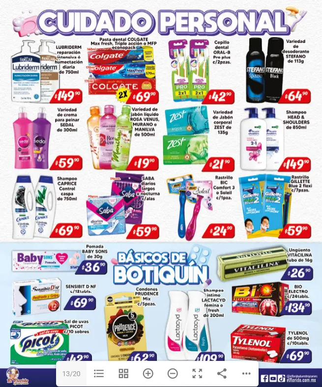 Catálogo de El Florido Ofertas 16 de enero al 22 de enero 2026 - Pagina 13