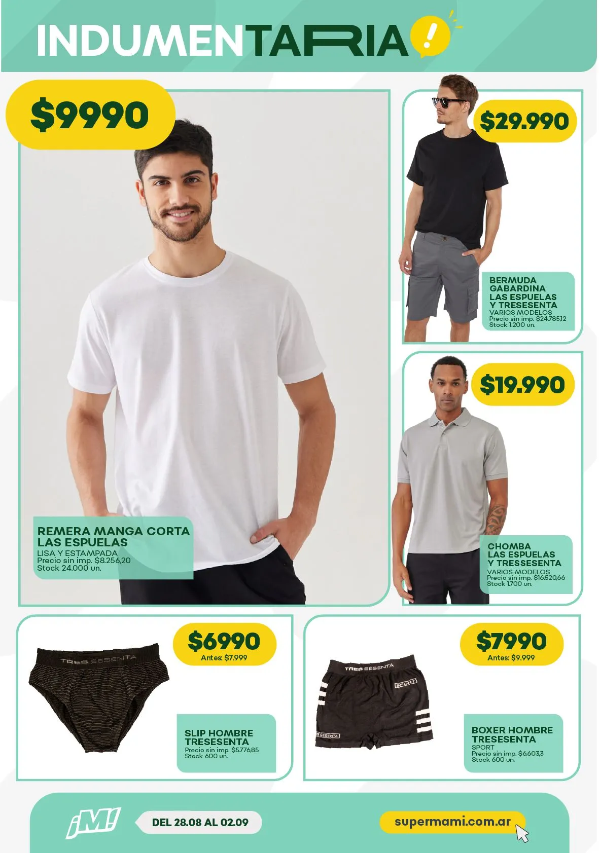 Ofertas de Ofertas Super Mami 28 de agosto al 2 de septiembre 2025 - Página 12 del catálogo