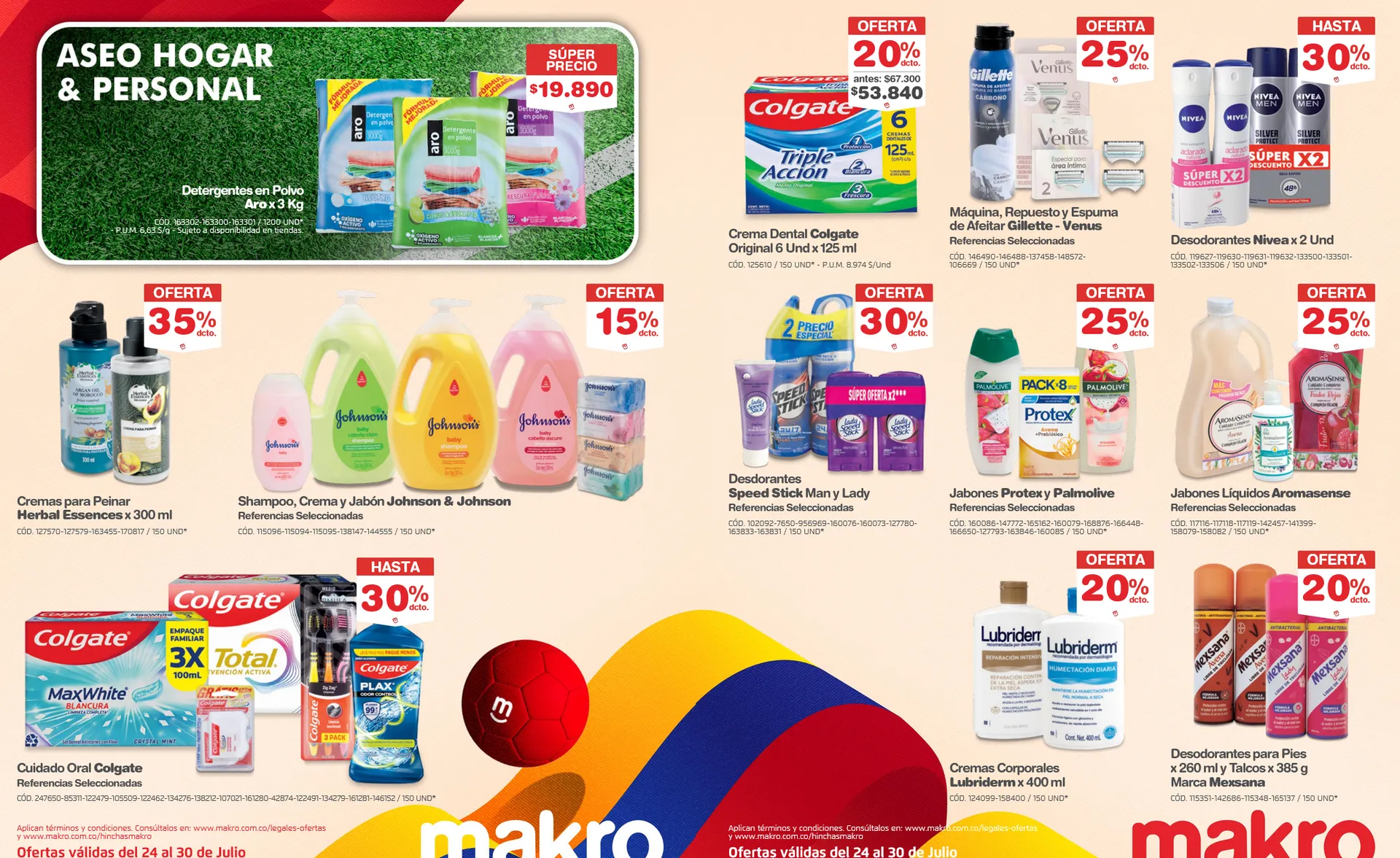 Ofertas de Makro Ofertas 24 de julio al 30 de julio 2026 - Página 13 del catálogo