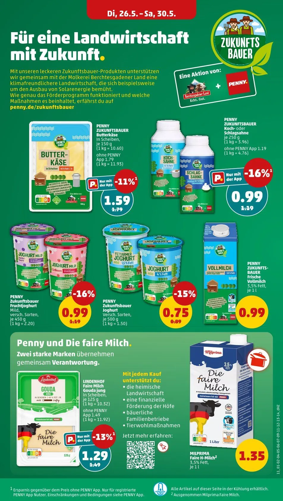 Penny Angebote von 26. Mai bis 30. Mai 2026 - Prospekt seite 13