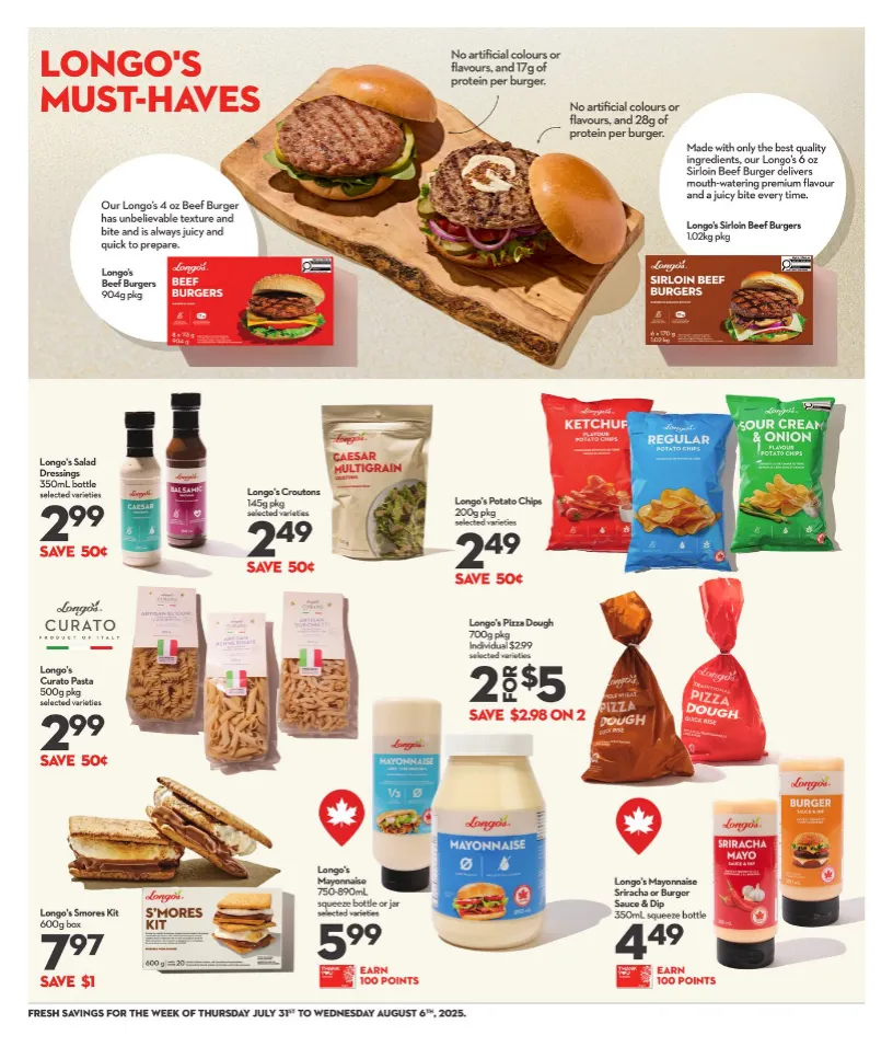 Longo's Sales from July 31 to August 6 2025 - flyer page 12