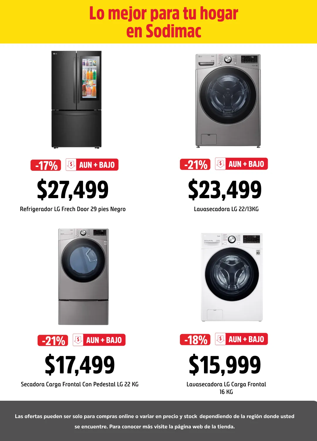 Catálogo de Ofertas 22 de julio al 6 de agosto 2025 - Pagina 12