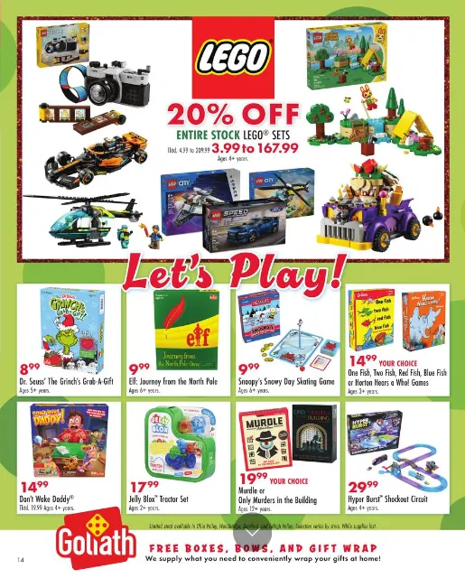 Weekly ad Boscov's Sales from November 6 to November 19 2025 - Page 13