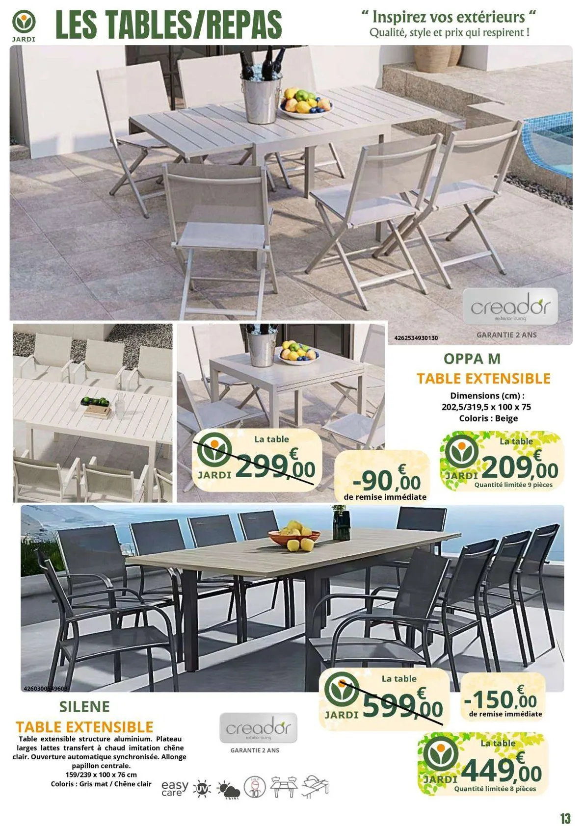 E.Leclerc Brico Catalogue du 22 juin au 27 juin 2026 - Catalogue page 13