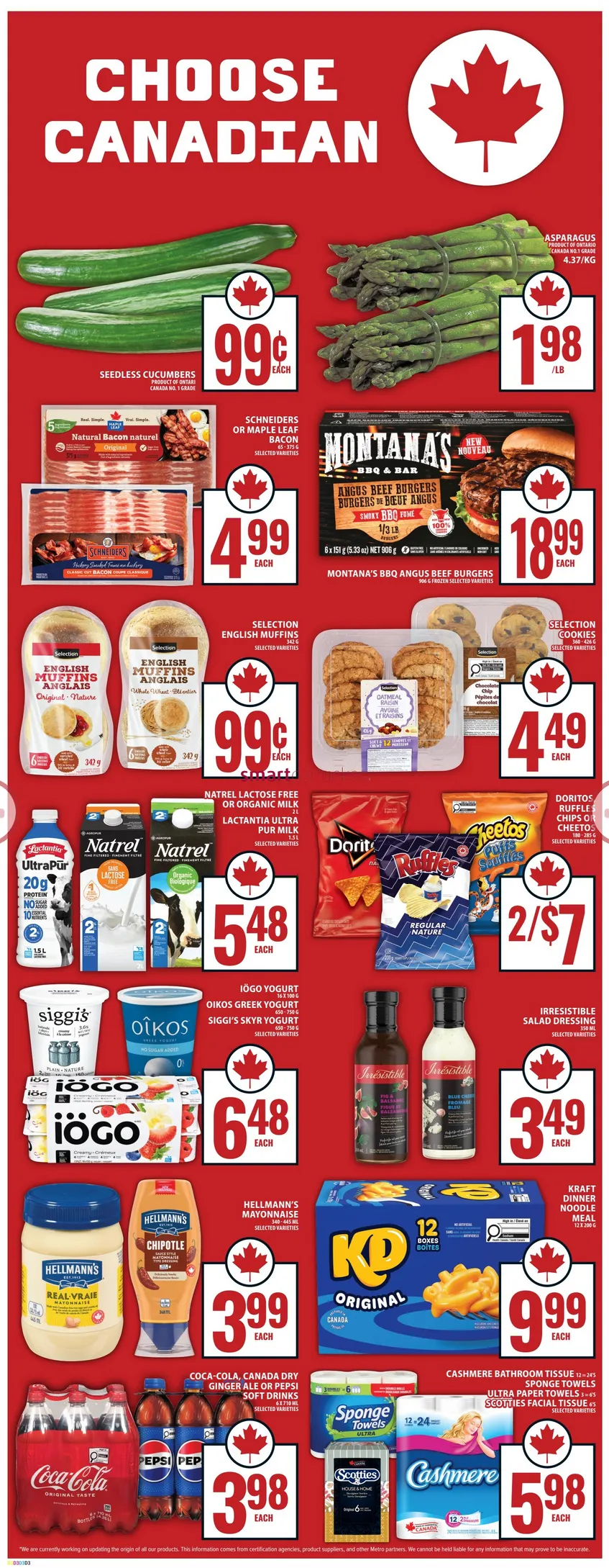 Food Basics Sales from June 11 to June 17 2026 - flyer page 13
