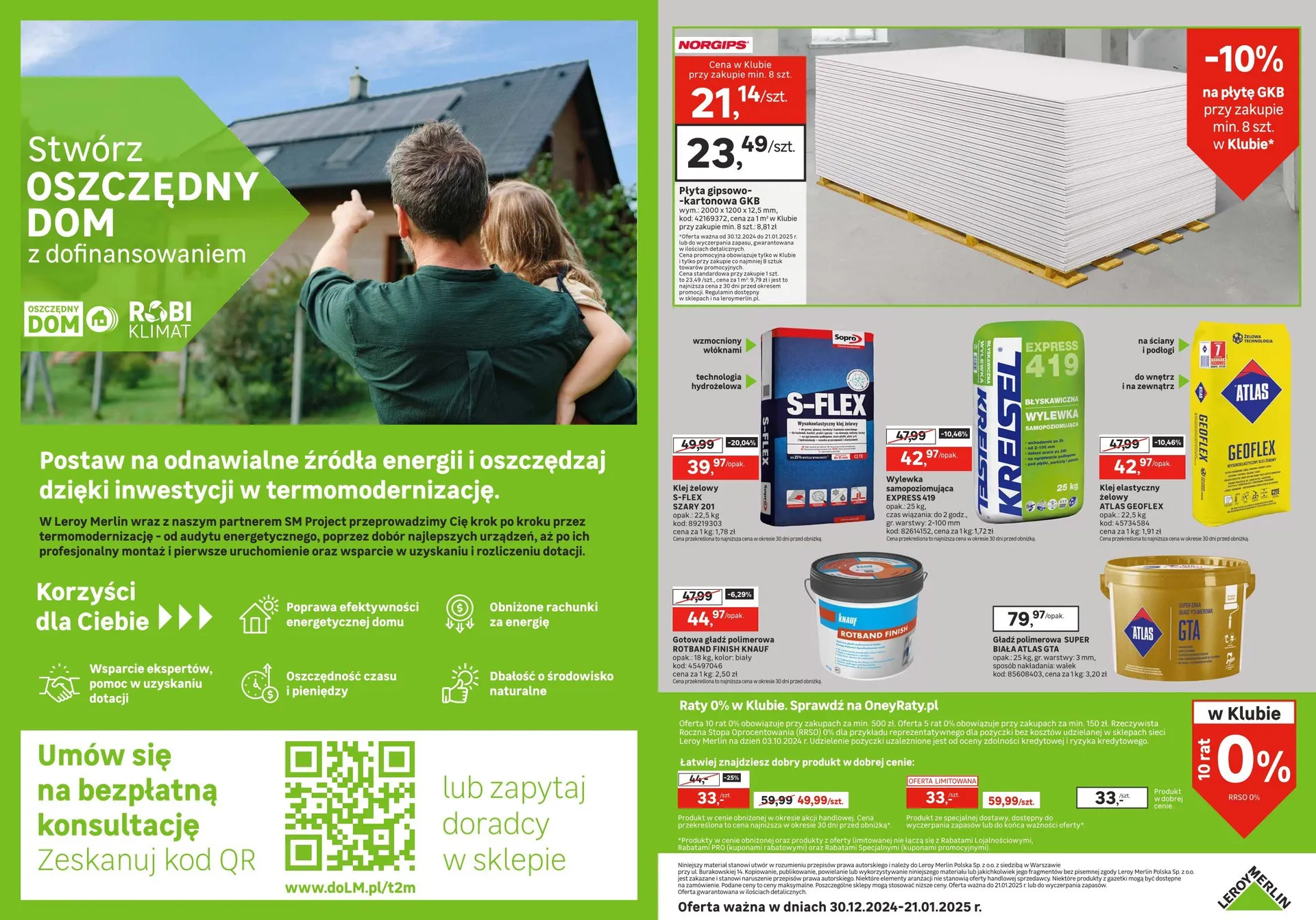 Gazetka Leroy Merlin Oferty od 2 stycznia do 21 stycznia 2025 - Strona 13