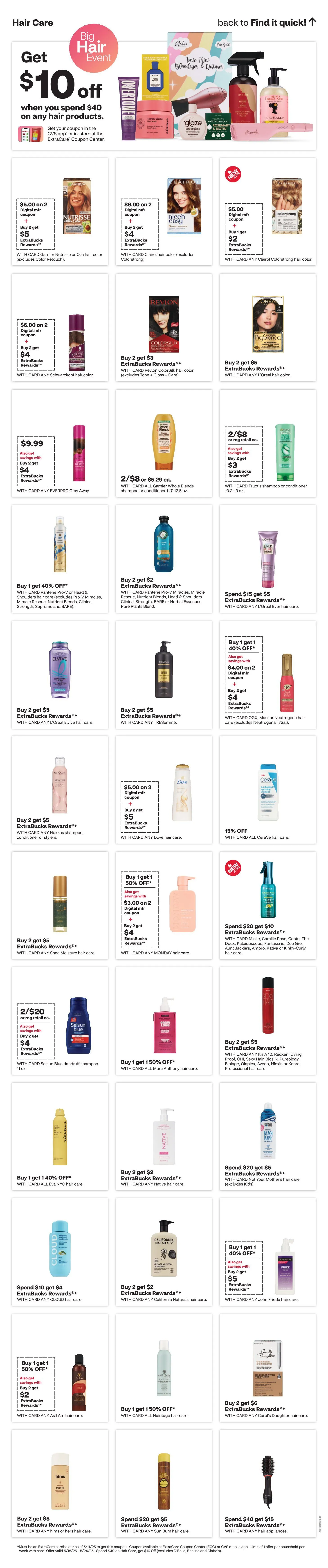 Weekly ad CVS Health Deals from May 20 to May 24 2025 - Page 13