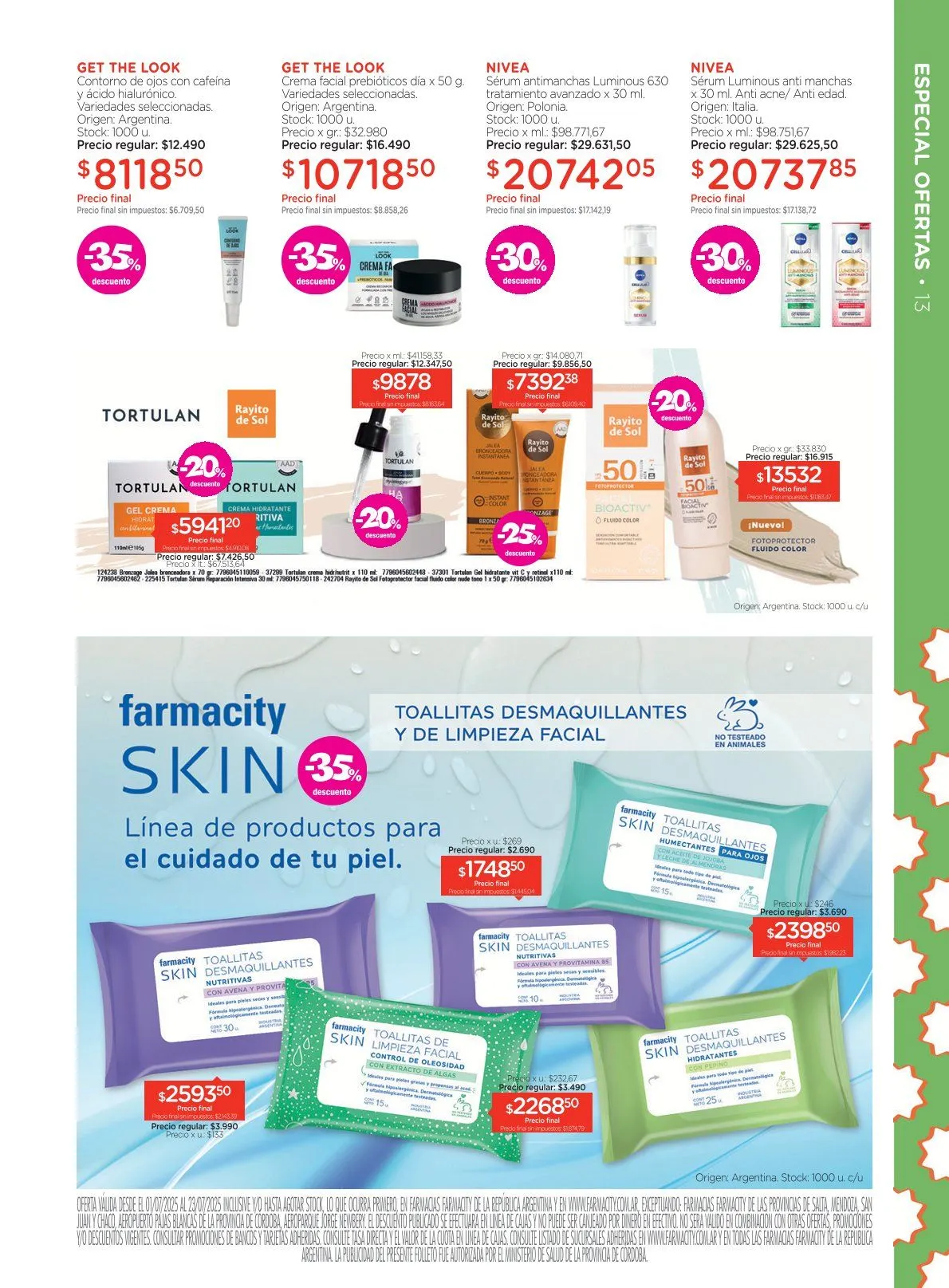 Ofertas de Catálogo mensual 1 de julio al 23 de julio 2025 - Página 13 del catálogo