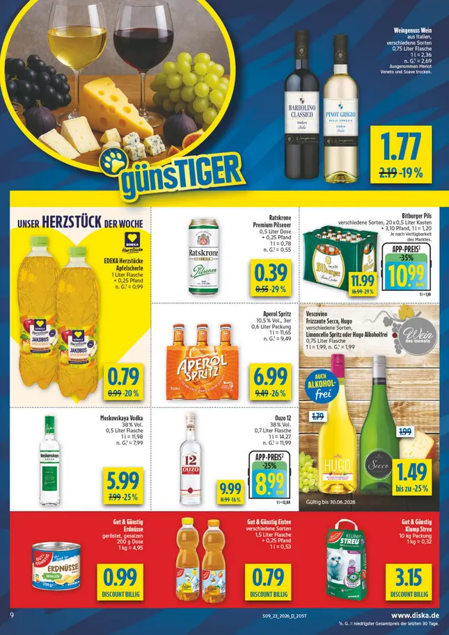 Diska Angebote von 1. Juni bis 6. Juni 2026 - Prospekt seite 13