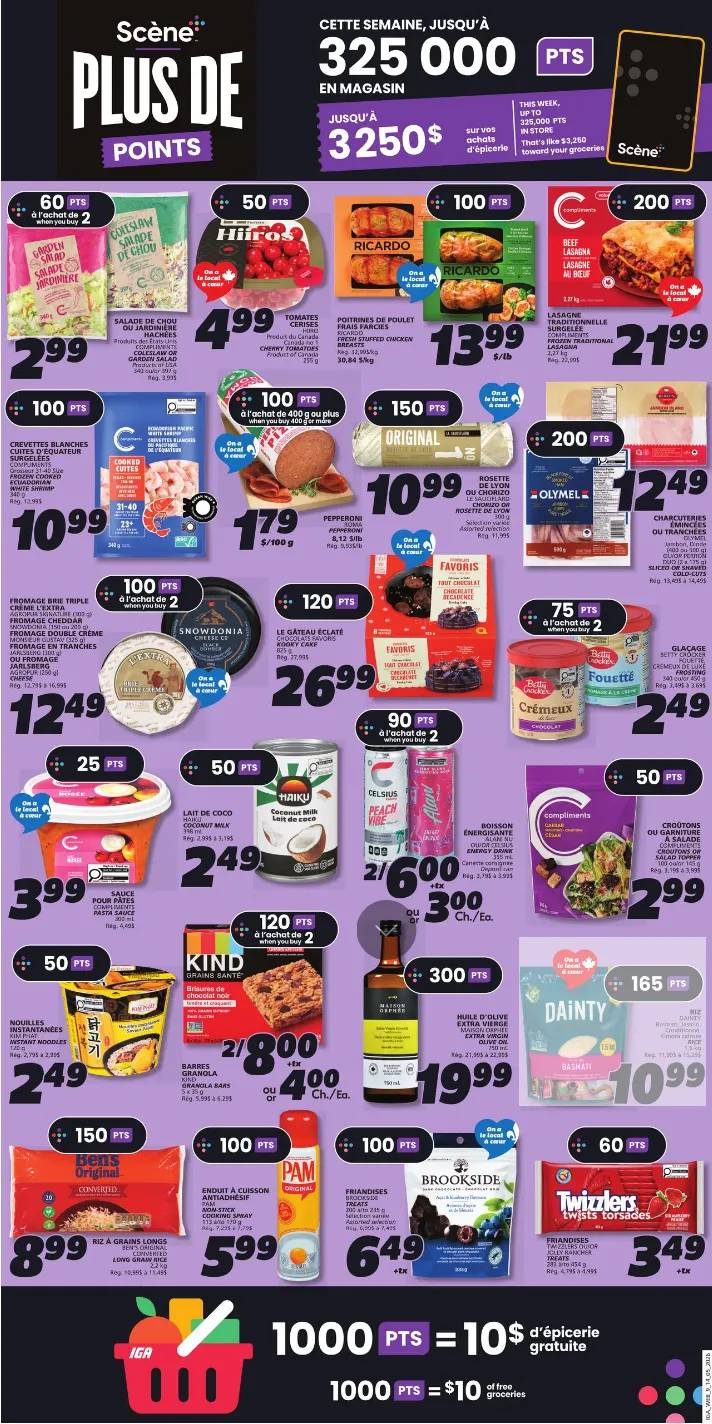 IGA Sales from May 14 to May 20 2026 - flyer page 13