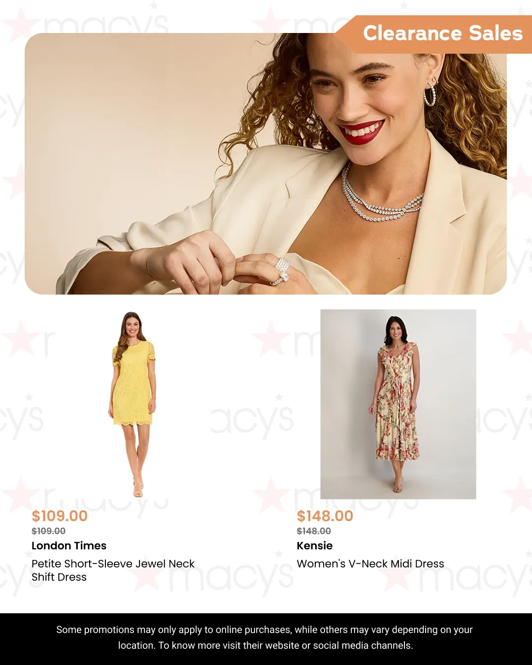 Weekly promotion Macy's Sales spanning from May 22 to June 5 2026 - Page 13 for Catalogue 365