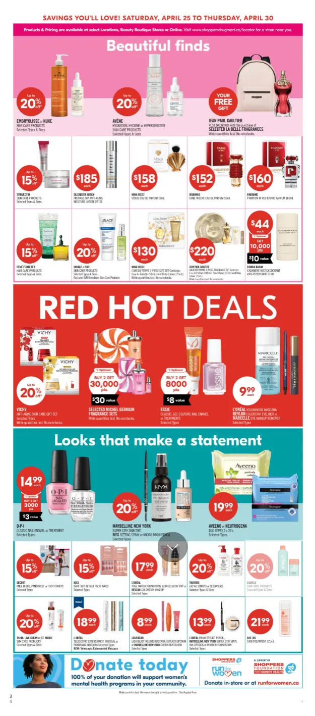 Shoppers Drug Mart Sales from April 25 to April 30 2026 - flyer page 13