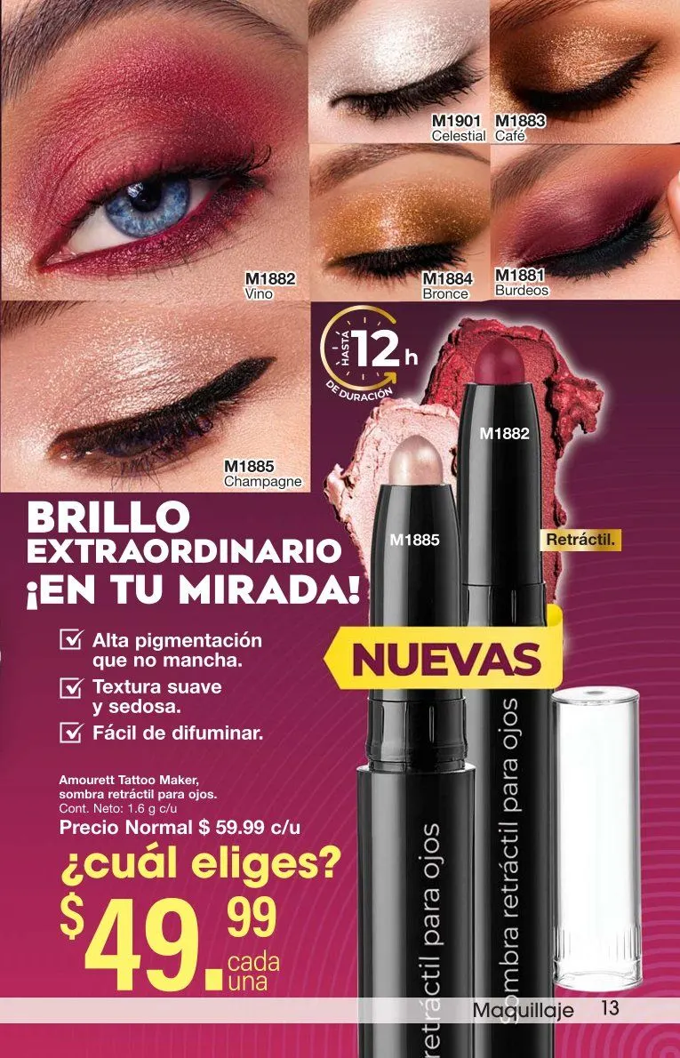 Catálogo de Arabela Catálogo 7 de marzo al 20 de marzo 2025 - Pagina 13