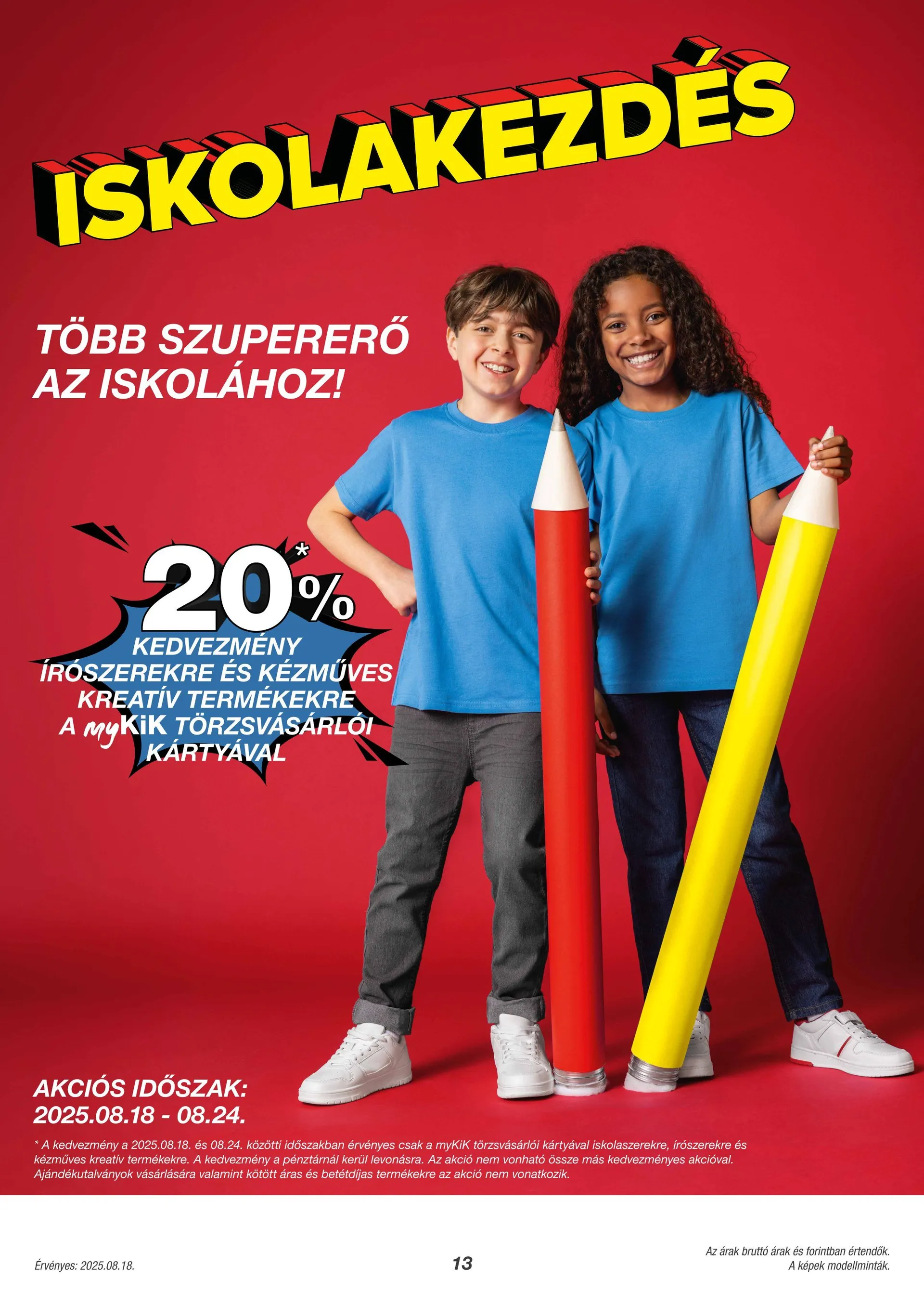 Katalógus KIK szeptember 2.-tól szeptember 9.-ig 2025. - Oldal 20