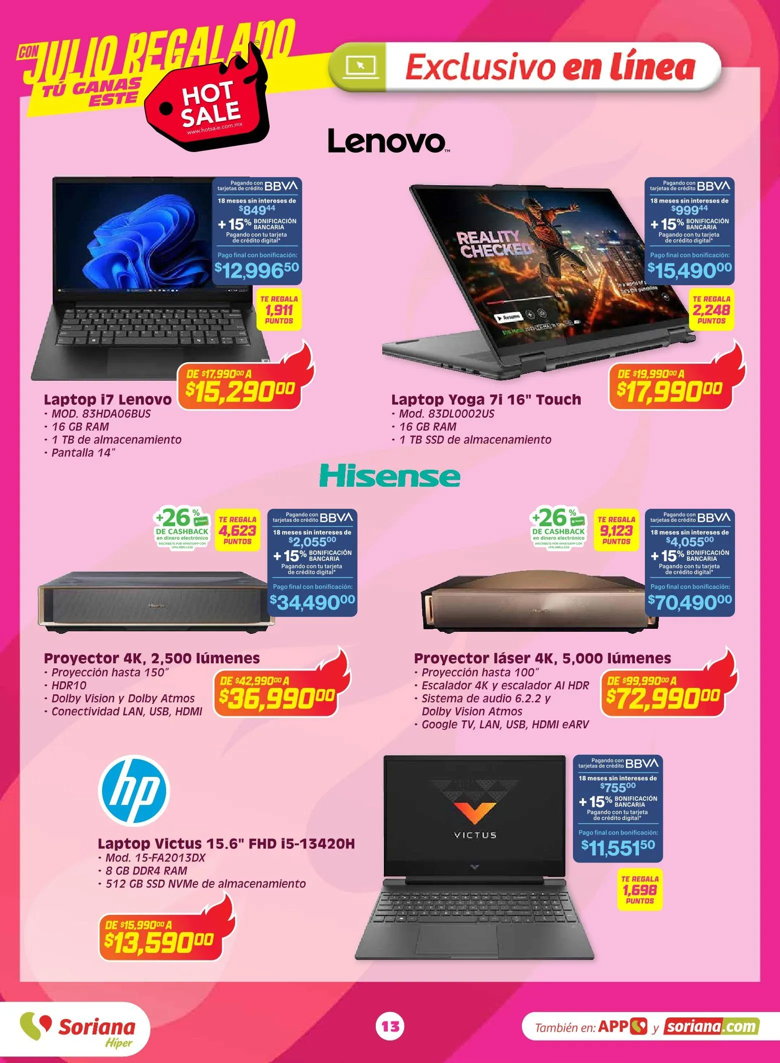 Catálogo de Hot Sale 25 de mayo al 2 de junio 2026 - Pagina 13