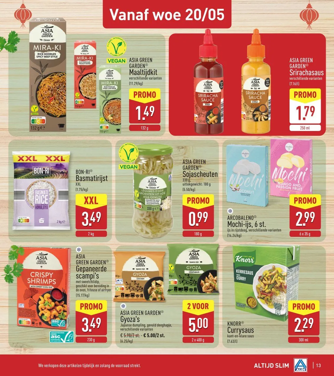 aldi folder van 18 mei tot 25 mei 2026 - folder pagina 13
