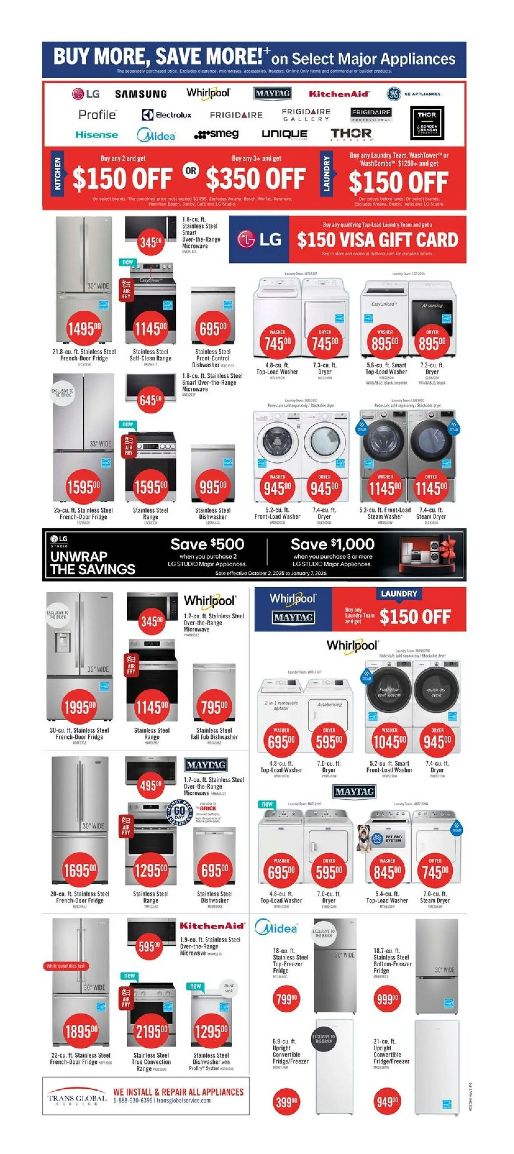 The Brick Sales from November 3 to November 20 2025 - flyer page 13