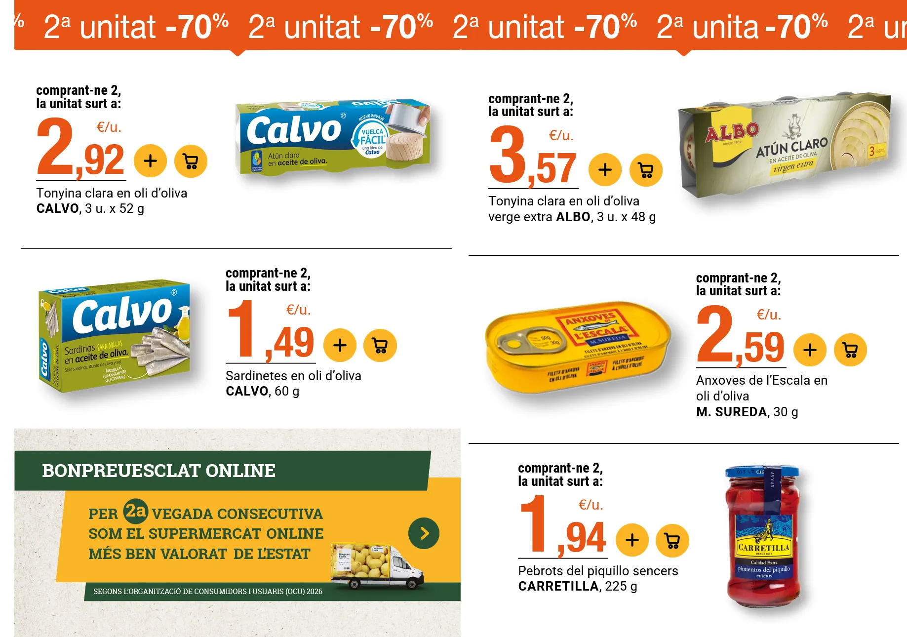 Catálogo de BonpreuEsclat Ofertas 14 de julio al 27 de julio 2026 - Página 13