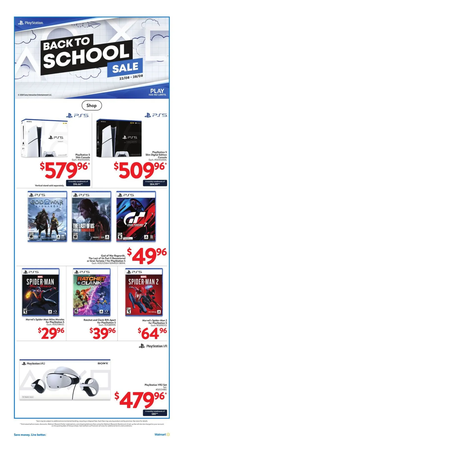 Walmart weekly flyer from August 22 to August 28 2024 - flyer page 12