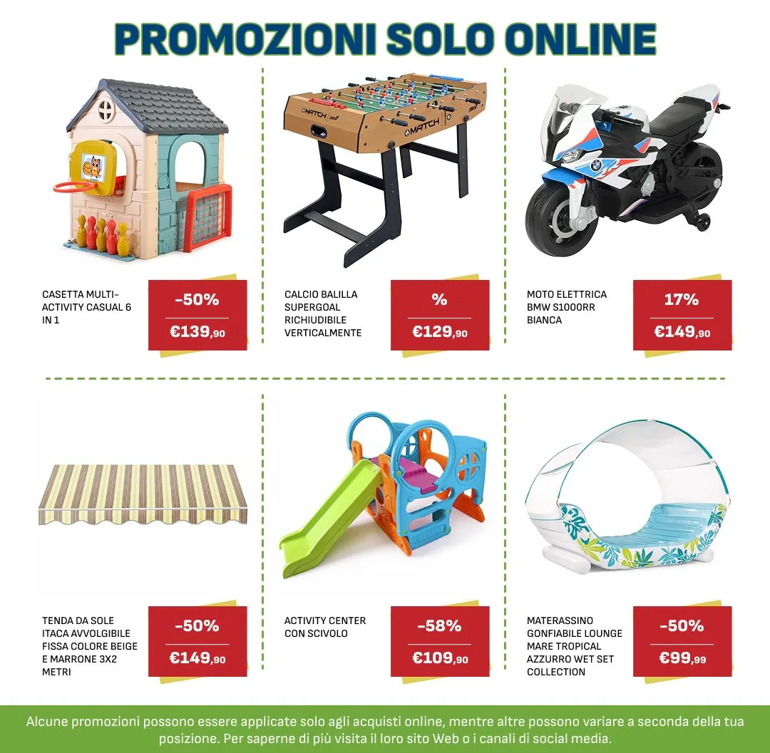 Volantino da 24 luglio a 6 agosto di 2025 - Pagina del volantino 12