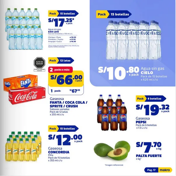 Catalogo de Makro Ofertas 26 de febrero al 11 de marzo 2026 - Pag 13