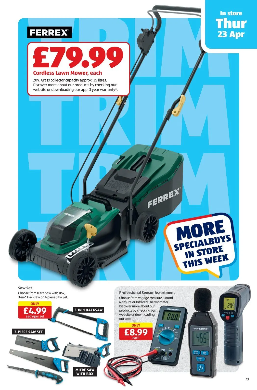 Aldi Offers from 23 April to 26 April 2026 - Catalogue Page 13