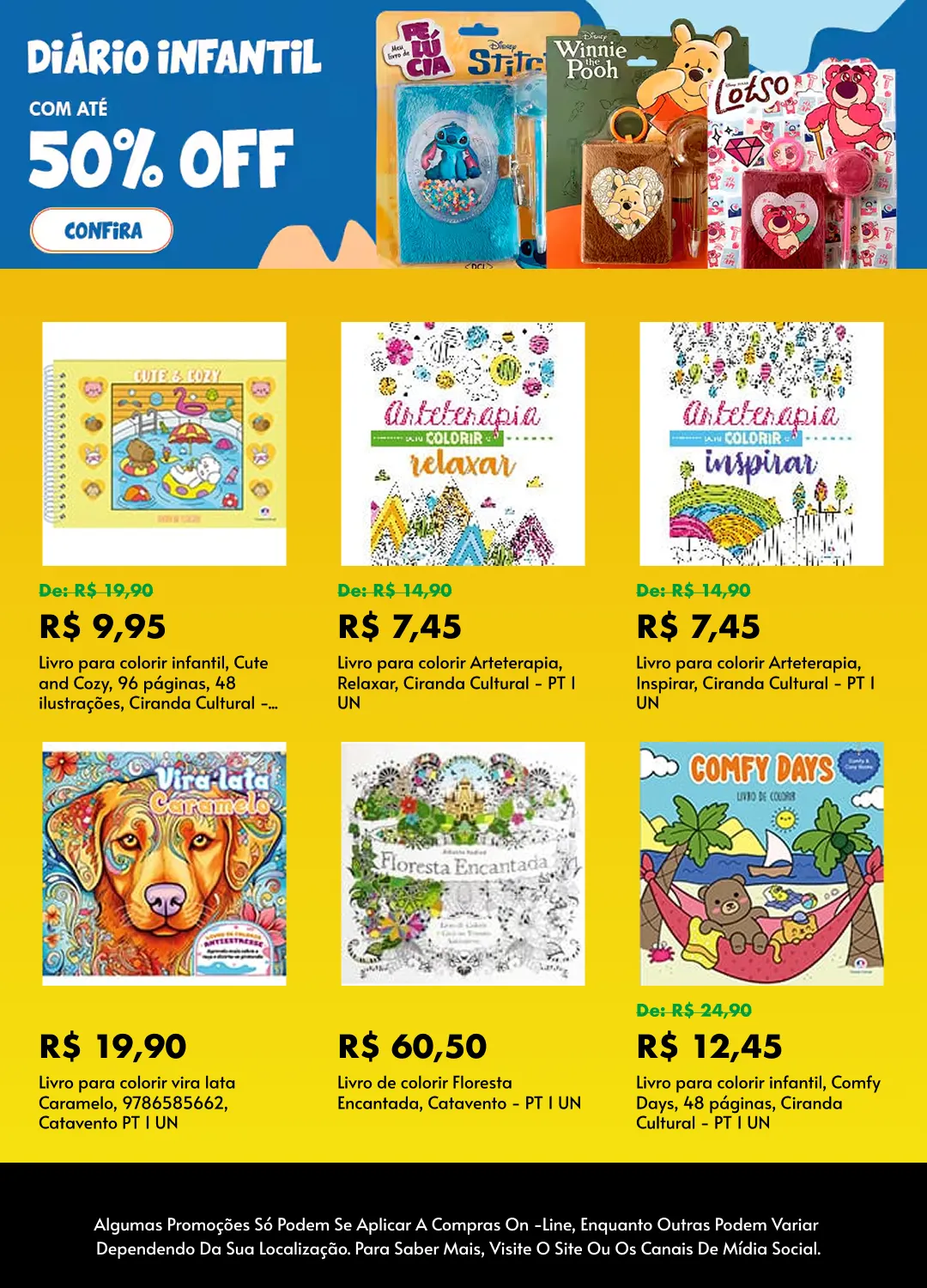 Encarte de Kalunga 24 de abril até 14 de maio 2026 - Pagina 13