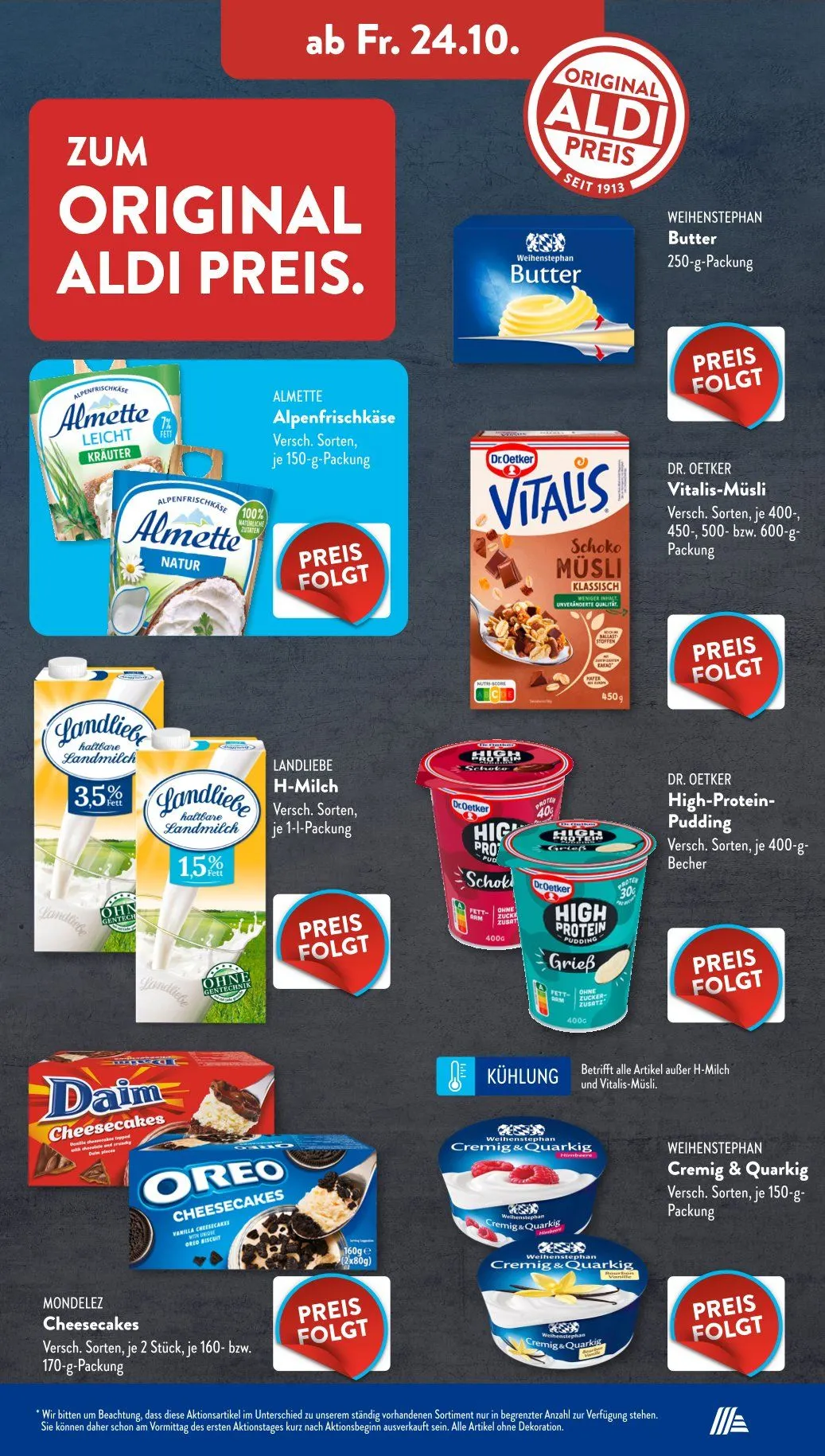 ALDI SÜD Prospekte von 20. Oktober bis 25. Oktober 2025 - Prospekt seite 13