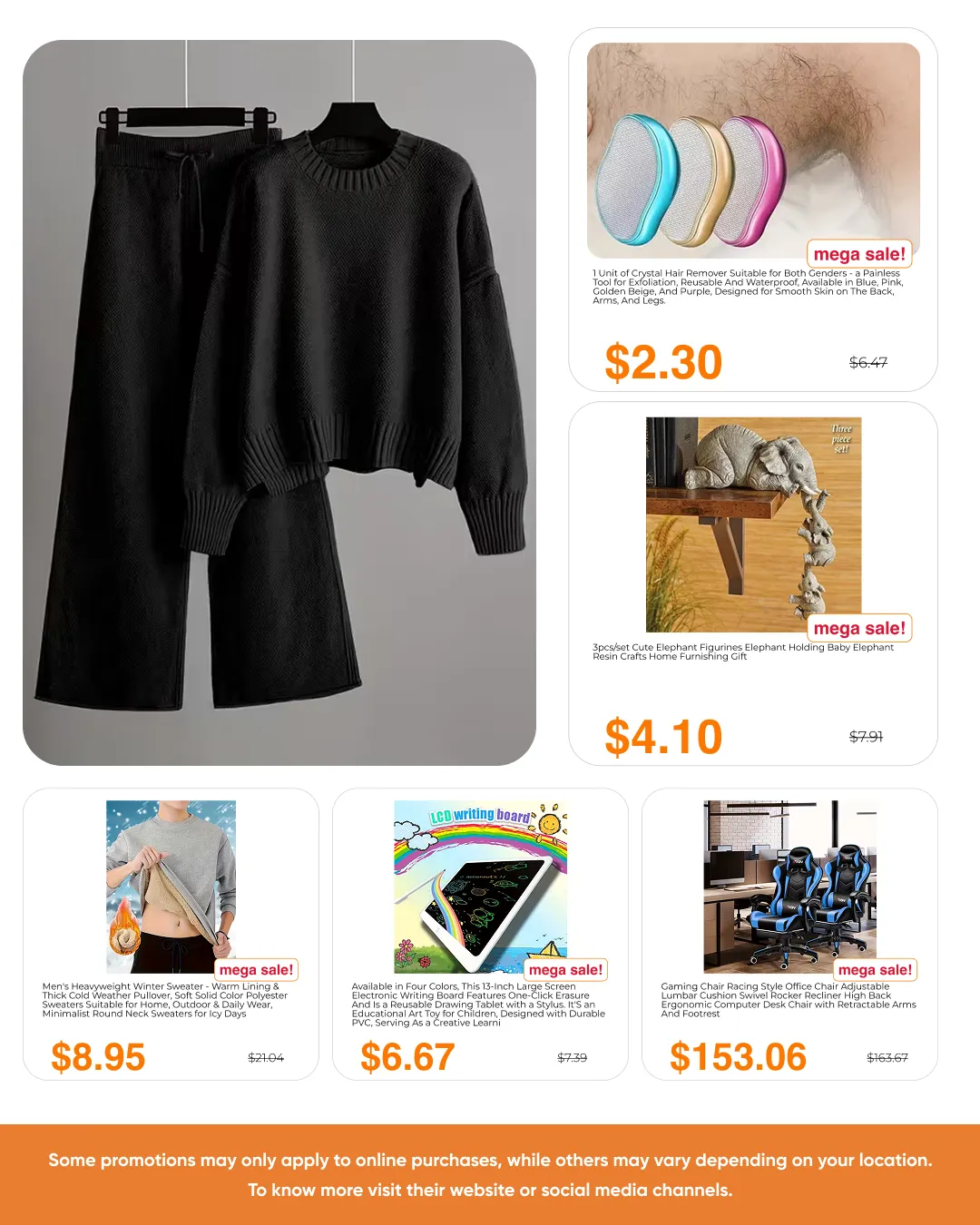 Weekly ad Temu Sales from December 18 to January 7 2026 - Page 13