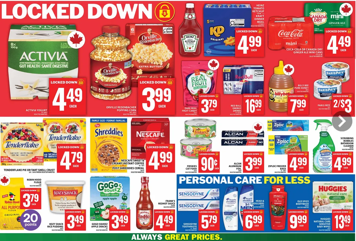 Food Basics Sales from April 9 to April 15 2026 - flyer page 13