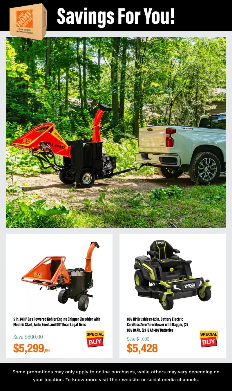 Weekly ad The Home Depot Labor Day from August 25 to September 10 2025 - Page 12