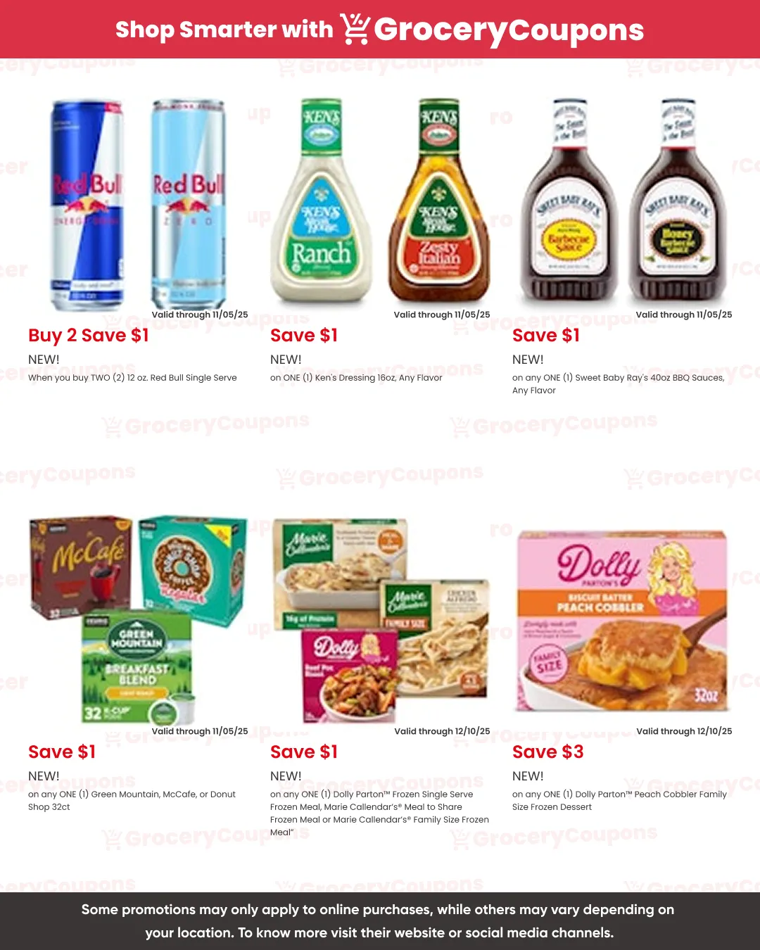 Weekly ad Giant Eagle coupons from November 6 to November 30 2025 - Page 12
