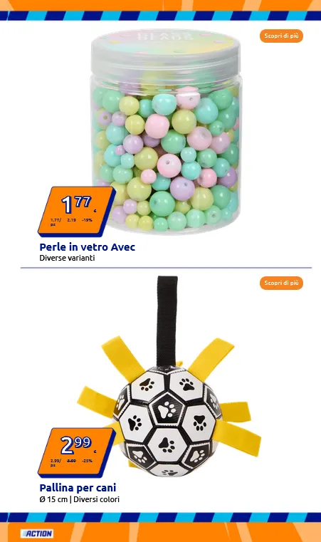 Volantino Action da 7 maggio a 13 maggio di 2025 - Pagina del volantino 12