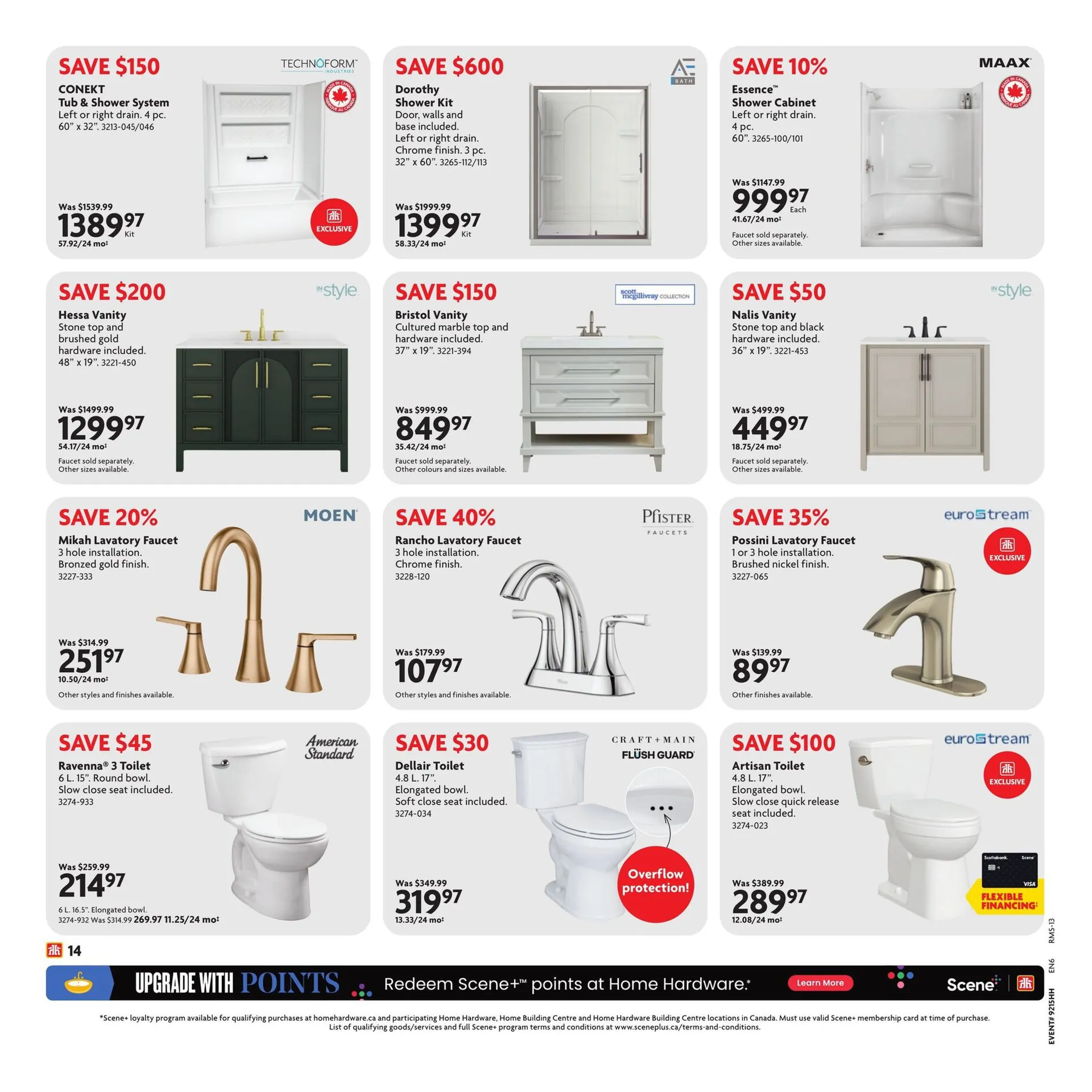 Home Hardware Sales from April 9 to April 22 2026 - flyer page 13