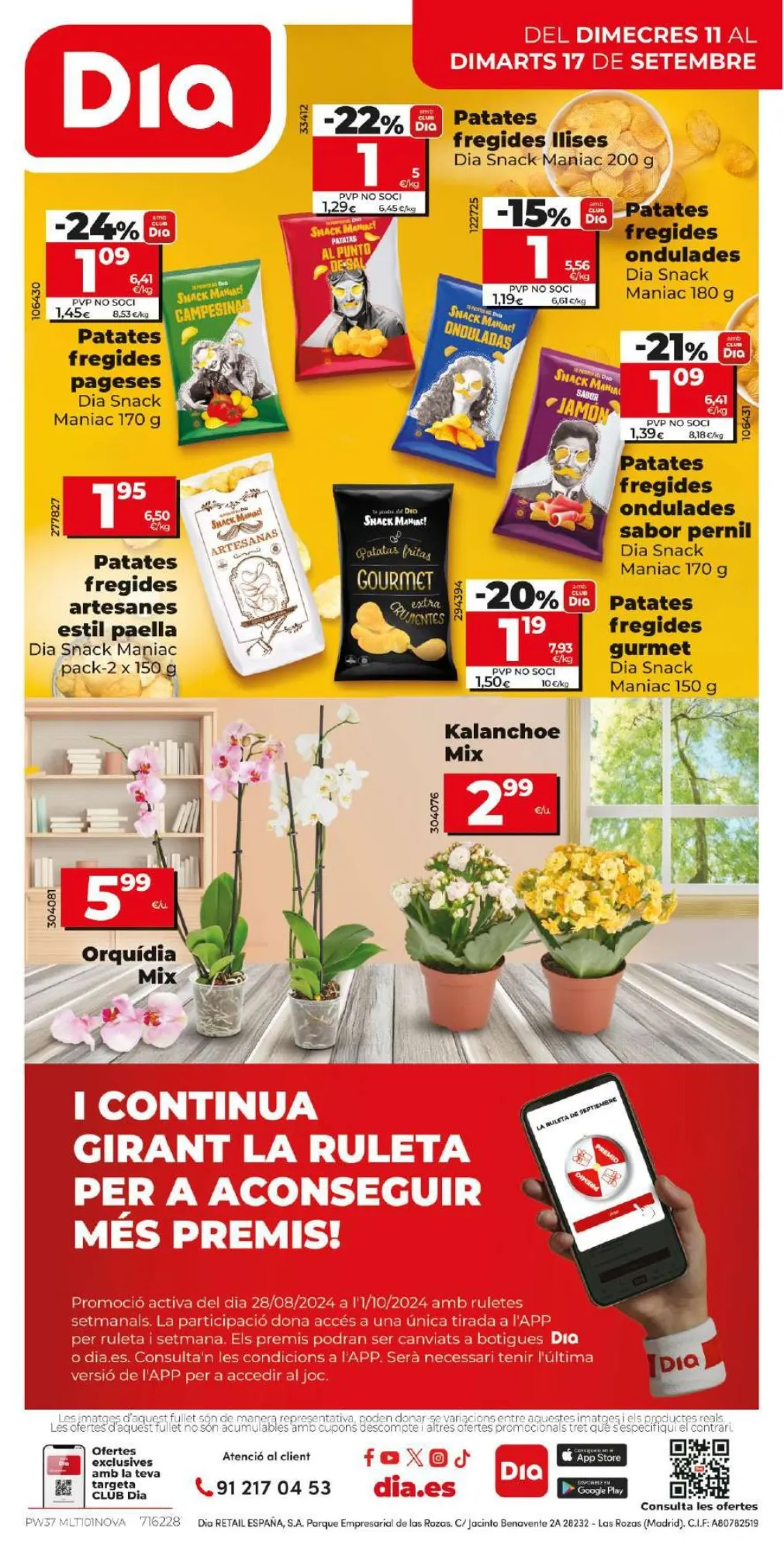 Catálogo de Dia Ofertas 11 de septiembre al 17 de septiembre 2024 - Página 12