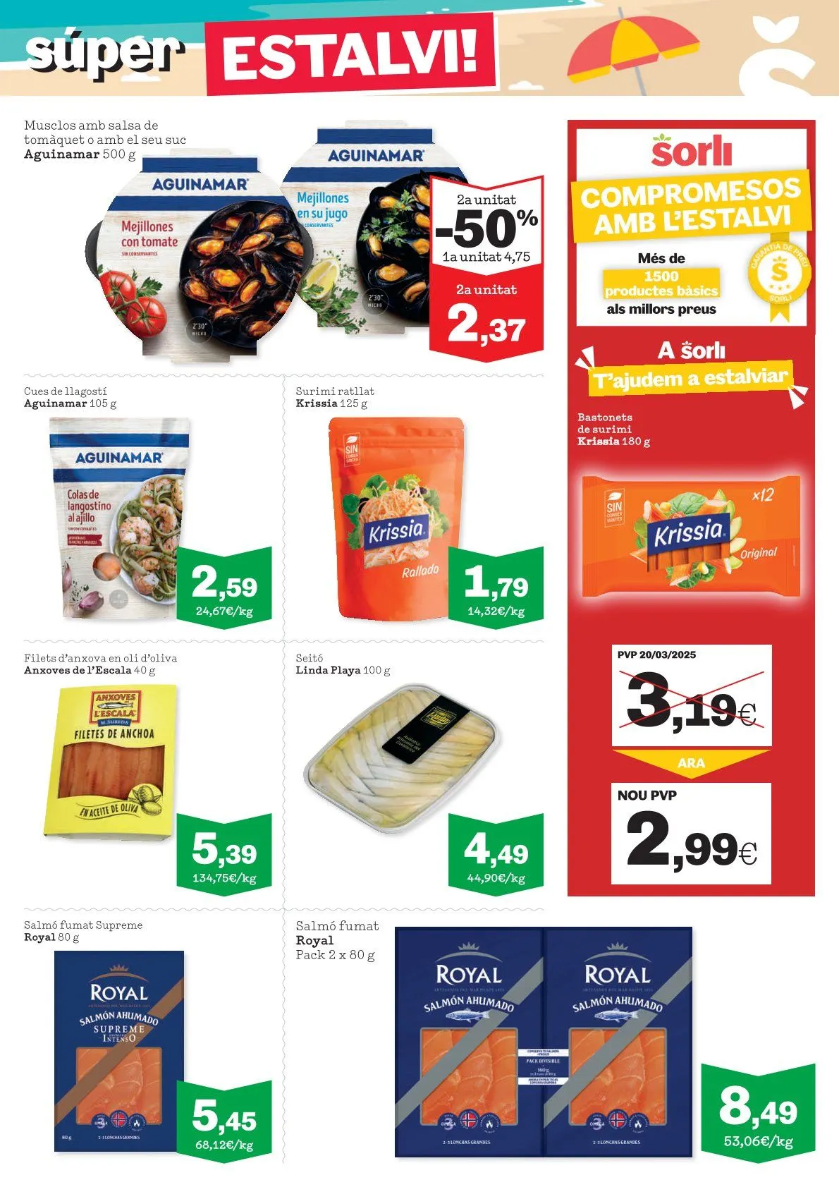 Catálogo de Sorli Ofertas 1 de julio al 31 de julio 2026 - Página 13
