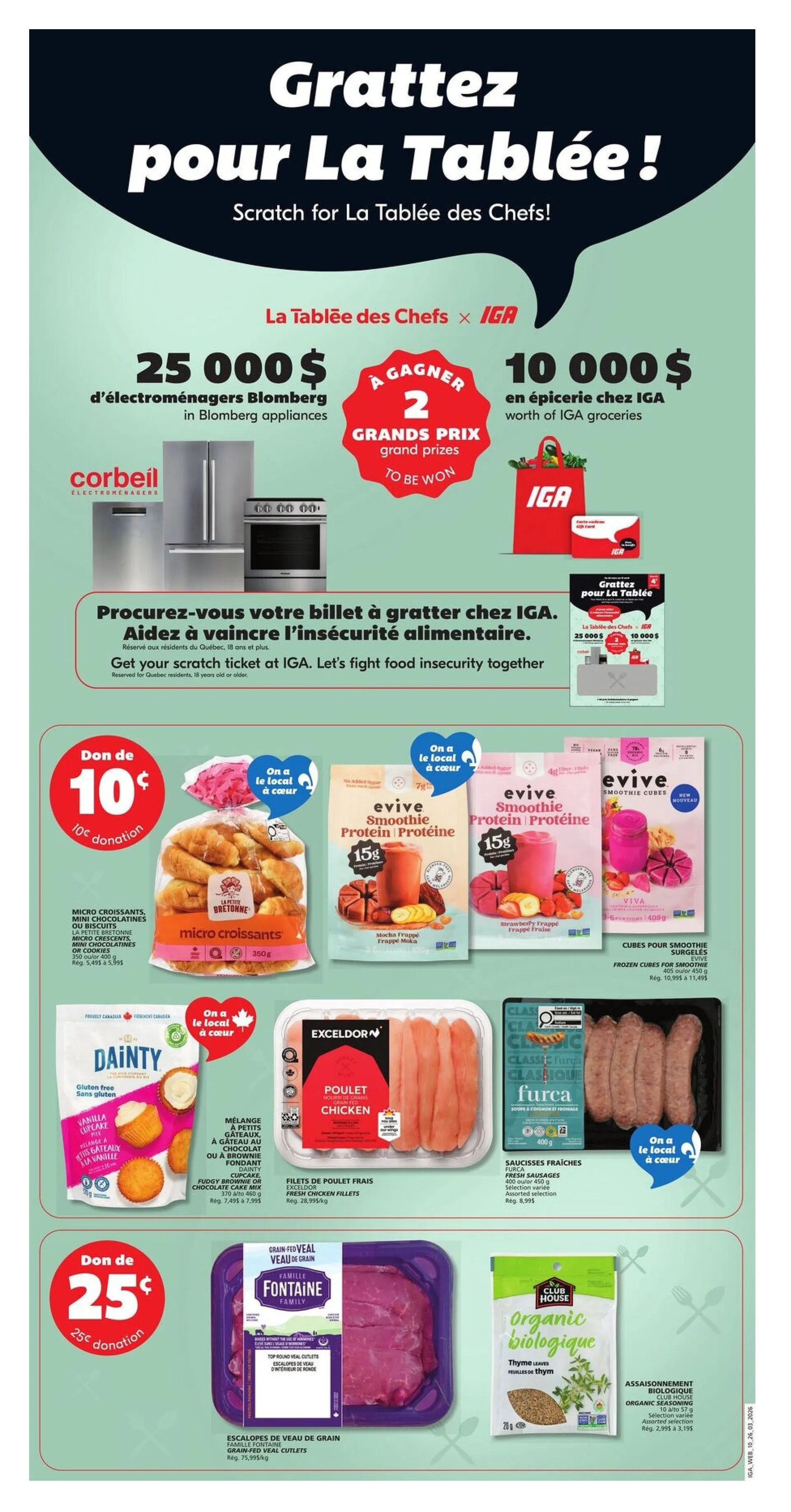 IGA Sales from March 26 to April 5 2026 - flyer page 13